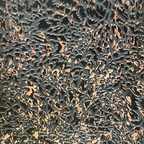 We The Free Black and Brown Burnout Short SleeveTop Sz. XS-See Measurements EUC - Picture 6 of 7